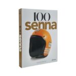 Livro 100 SENNA EDIÇÃO ESPECIAL 30 ANOS -CAPACETE
