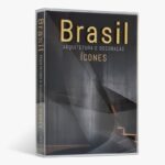 Livro COMBO BRASIL ARQUITETURA ICONES 3 + CAPA ACRÍLICA