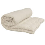 Cobertor Quilt Sarja Peletizada Cru • SALE