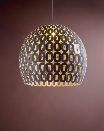 Luminária pendente Cobogó - Imagem 4