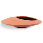 Vaso Disco Terracota