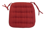 Zabuton Fit com tiras Lonita Inout Vermelho • SALE