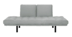 Sofá-cama New Oslo Black Ecolona