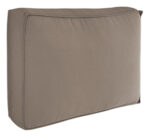 Encosto Bak Sharp Lonita Inout Taupe 90 x 45 cm • SALE