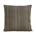 Almofada Classic Listrado Marrom • SALE