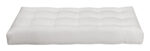 Futon Classic Lonita Inout Branco 60 x 120 cm • SALE