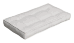 Futon Sharp Lonita Inout Branco 40 x 68 cm • SALE