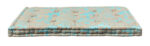 Futon Turco Jacquard Floral Turqueza • SALE