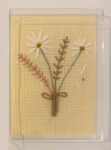 Quadro Buquê Bordado