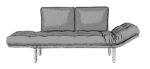 Sofá-cama New Oslo Round Lonita
