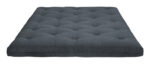 Futon Classic New Canvas Chumbo 138 x 138 x 13 cm • SALE