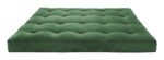 Futon Sharp Lonita Verde Bistro 120 x 148 cm • SALE