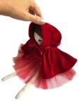 Boneca Chapeuzinho Vermelho