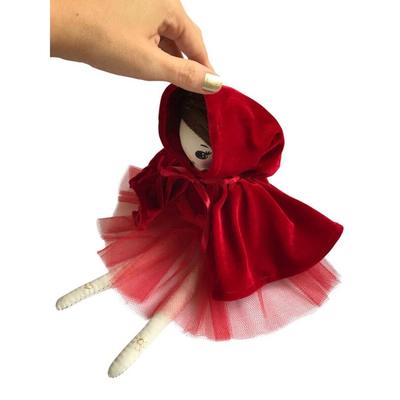 boneco chapeuzinho vermelho 1 deezign