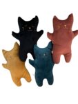boneco Gato esticado