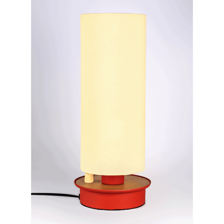 luminaria de mesa abajur nido alto 1 3 deezign