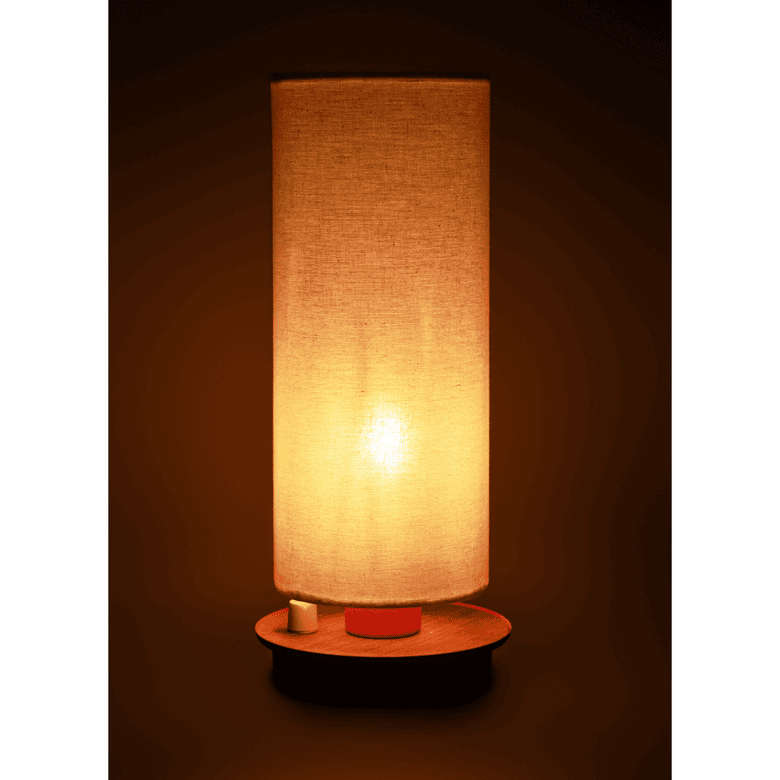 luminaria de mesa abajur nido alto 2 deezign