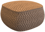 Bloco 3d Puff quadrado Cozumel Outdoor