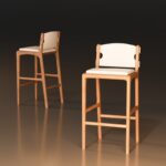 Bloco 3d Banqueta Silla