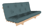Bloco 3d Sofá-cama BYO L