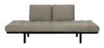 Sofá-cama New Oslo Black  Sem Capa • Ecolona