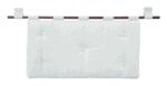 Cabeceira Futon Shantung Linen 119 x 60 cm • SALE