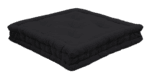 Pufe Turco Basics  Sarja Preto 50x50 cm • SALE