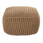 Puff quadrado Cozumel Outdoor