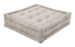Assento Moov Turco Poliéster Areia  71 x 71 cm • SALE