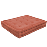 Futon Turco Sarja Peletizada Argila 90 x 118 cm • SALE