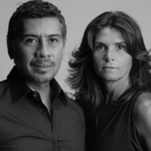 Beto Galvez e Nórea de Vitto