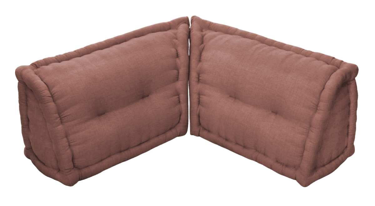 Encosto Canto Moov Turco New Canvas Goiaba • SALE