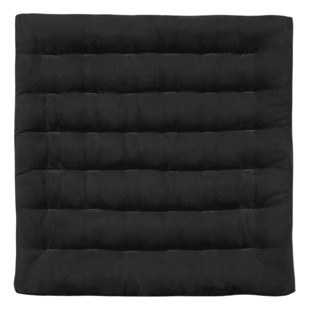 Futon Classic Lonita Preto 70 x 71 cm • SALE - Imagem 1