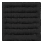 Futon Classic Lonita Preto 70 x 71 cm • SALE