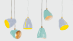 Luminária pendente Berimbau 14