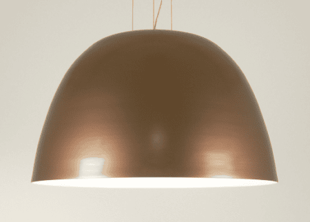 Luminária pendente Drum Mega