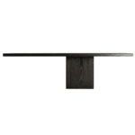 Mesa de Jantar Odé madeira em técnica shou sugi ban