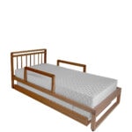 Cama Nórdica com bicama