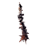 Escultura de Parede MUTA Deluxe #1