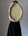 Escultura de parede Casca