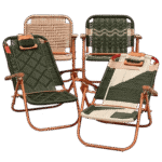 Conjunto Poltronas Japú e Espreguiçadeiras Japú Tramas 11, Orla, 2 e 7 - Área externa
