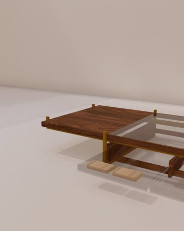 Mesa de Centro Galeria - Imagem 6