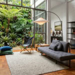 Sofá-cama New Oslo Round sarja peletizada - Imagem 3