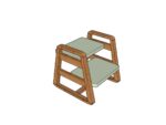 Bloco 3d Escada infantil Jolie