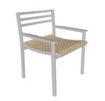 Bloco 3d cadeira Brisa