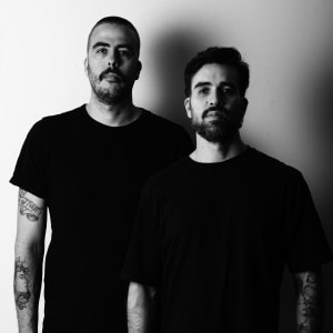 Lucas Rosin e Roberto Leme
