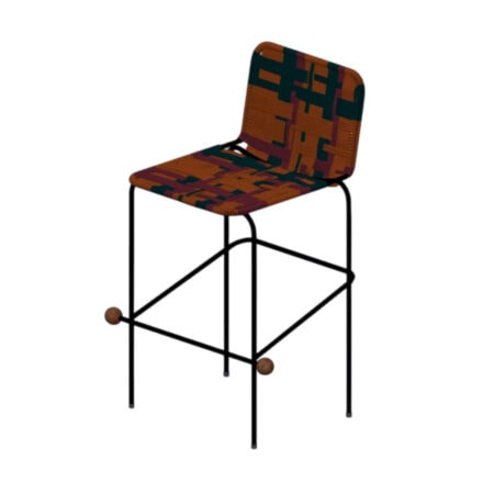Bloco 3d Banqueta Auê