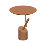 Bloco 3d Mesa Lateral Ninho