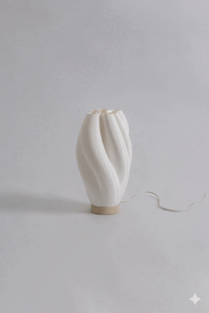 Luminária de mesa Corais - Imagem 4