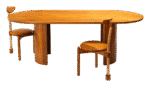 mesa de jantar Arco